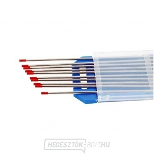 Tig volfrámelektróda 1,0 mm piros/1db Tig volfrámelektróda 1,0 mm piros/1db gallery main image