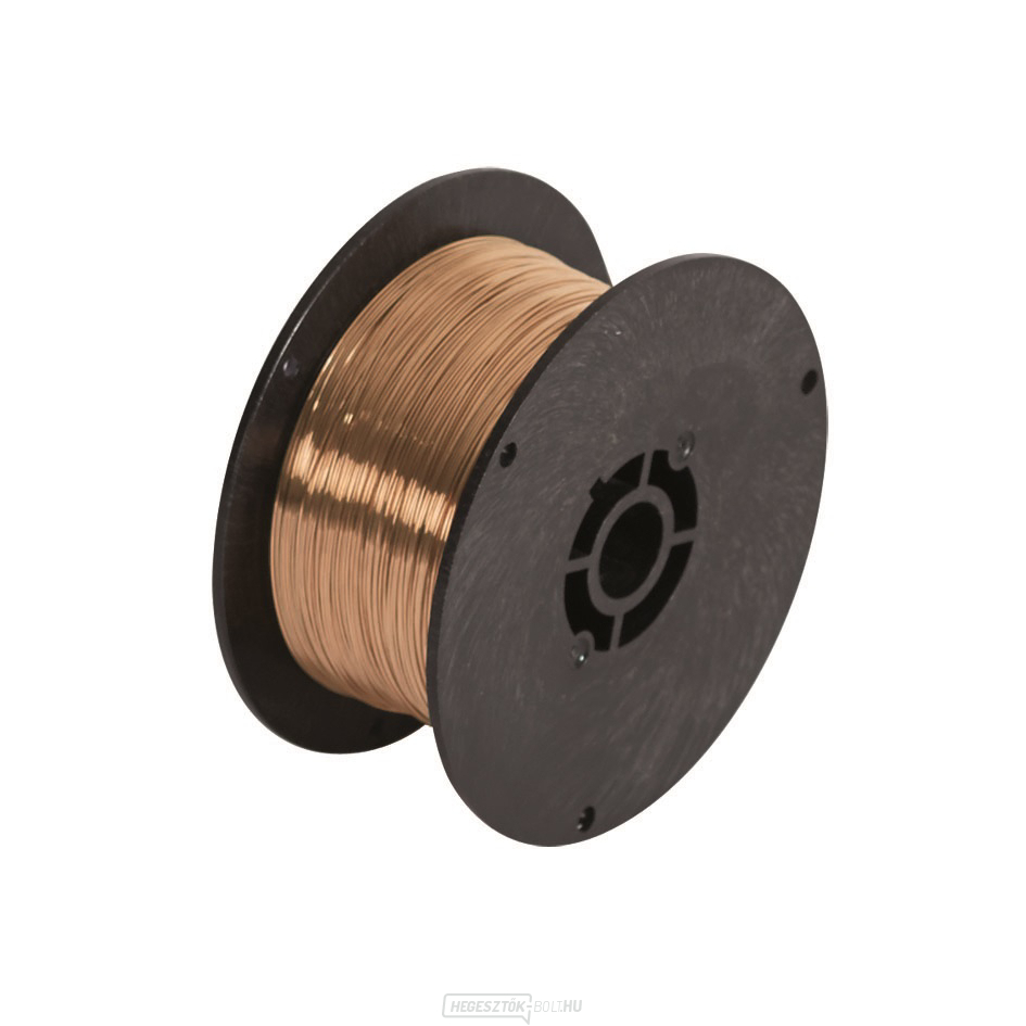 0,6 mm/0,8 kg-os acél huzal a Spool Gun fáklyákhoz