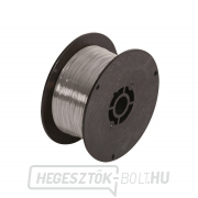 0,8 mm/0,5 kg-os huzal orsó rozsdamentes acélból, Spool Gun fáklyákhoz 0,8 mm/0,5 kg-os huzal orsó rozsdamentes acélból, Spool Gun fáklyákhoz gallery main image