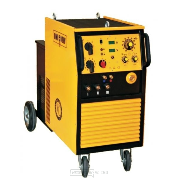 OMI 510W + égő Binzel MB EVO 501D 5m + Piros. szelep