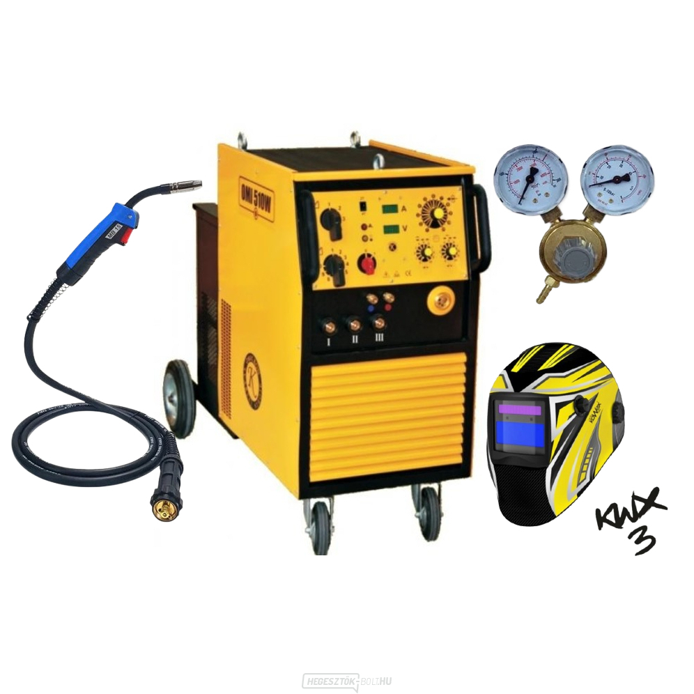 OMI 510W + égő Binzel MB EVO 501D 5m + piros. szelep + motorháztető