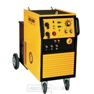 OMI 510W + égő Binzel MB EVO 501D 5m + piros. szelep + motorháztető gallery main image