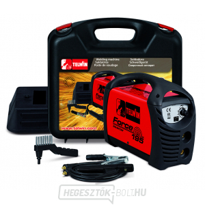 Hegesztési inverter Force 195 Telwin kábelekkel Hegesztési inverter Force 195 Telwin kábelekkel gallery main image