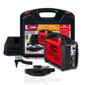 Hegesztő inverter Tecnica 151/S Telwin kábelekkel Hegesztő inverter Tecnica 151/S Telwin kábelekkel
