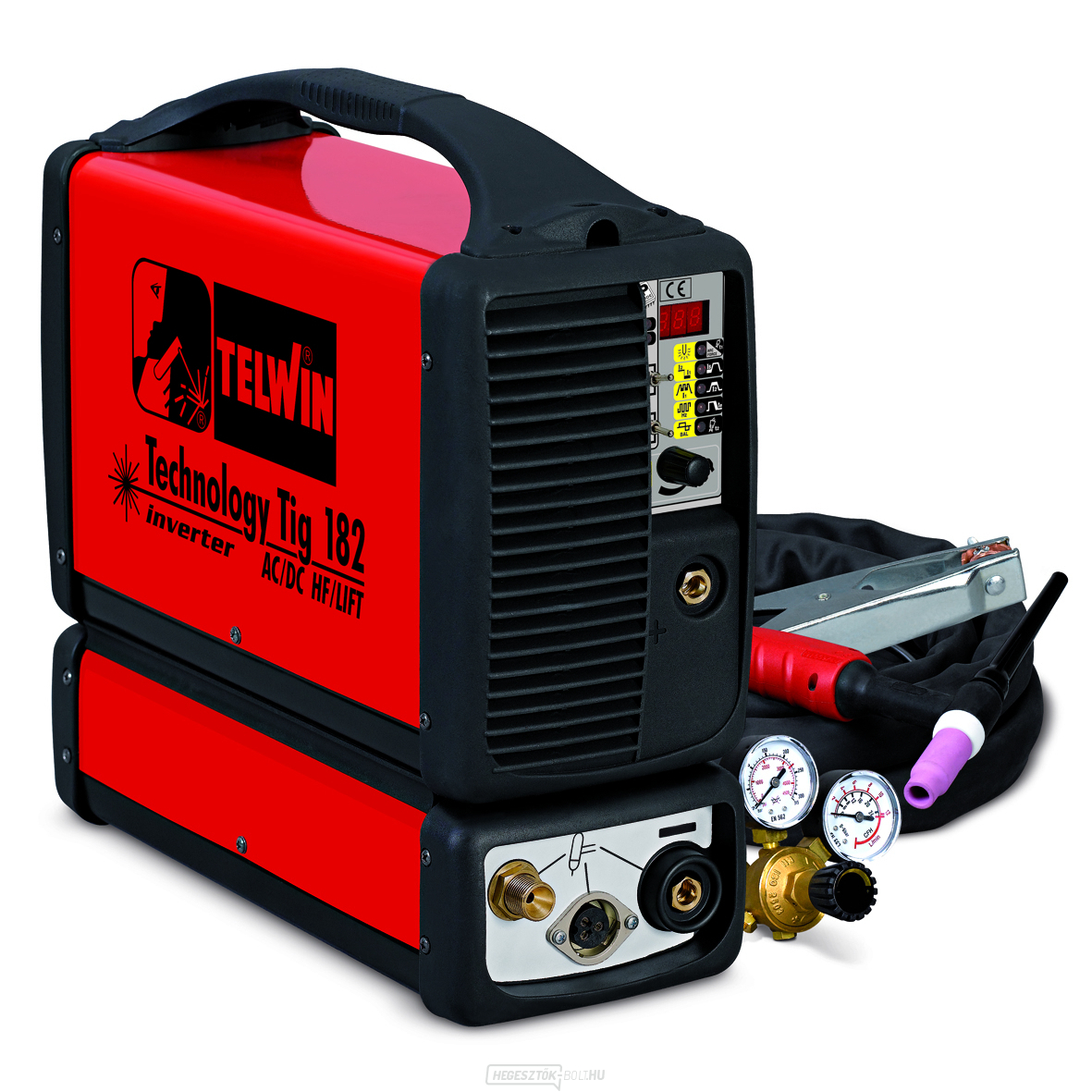 Hegesztési inverter technológia TIG 182 AC/DC -HF/LIFT Telwin