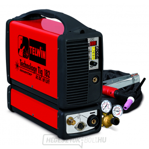 Hegesztési inverter technológia TIG 182 AC/DC -HF/LIFT Telwin gallery main image