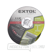 Fémvágó korongok 115x1,6x22,2mm (1db/5db) Előnézet 