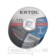 Fémvágó korongok 115x1,6x22,2mm (1db/5db) Előnézet 