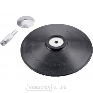 Fúrómaró tartó - tépőzáras, O 125mm, EXTOL CRAFT Fúrómaró tartó - tépőzáras, O 125mm, EXTOL CRAFT gallery main image