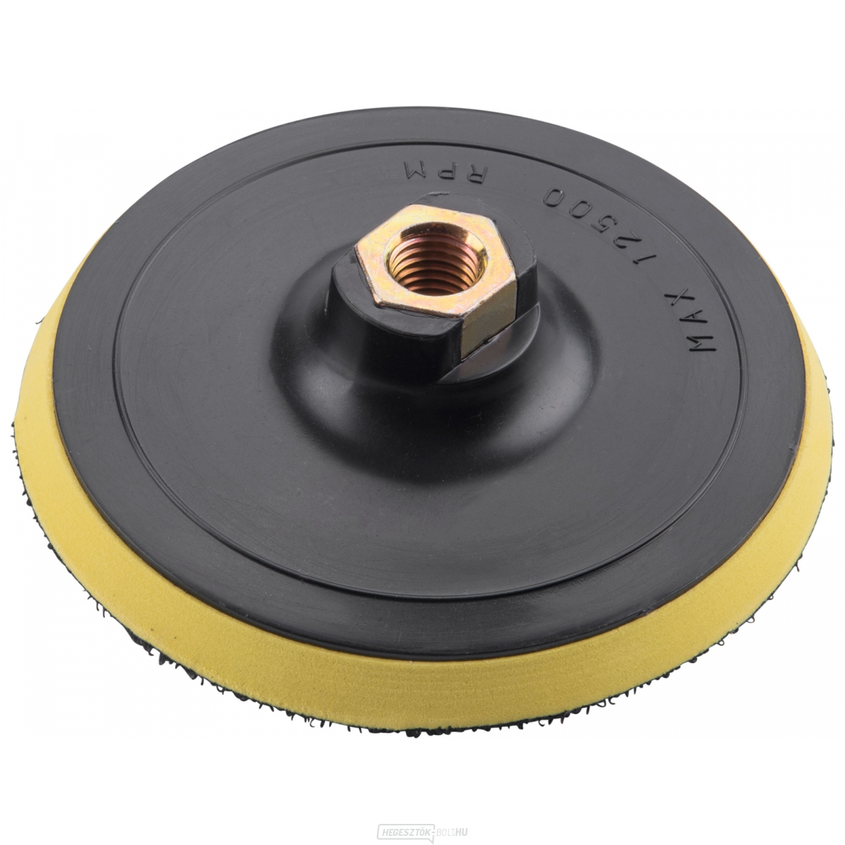 Köszörűszerszámtartó - M14, tépőzáras, O 125mm, habszivaccsal