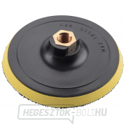 Köszörűszerszámtartó - M14, tépőzáras, O 125mm, habszivaccsal Köszörűszerszámtartó - M14, tépőzáras, O 125mm, habszivaccsal gallery main image