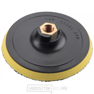 Köszörűszerszámtartó - M14, tépőzáras, O 125mm, habszivaccsal Köszörűszerszámtartó - M14, tépőzáras, O 125mm, habszivaccsal gallery main image