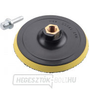 Csiszolómaró tartó - M14, tépőzáras, fogáscsökkentéssel, O 125mm, EXTOL CRAFT Csiszolómaró tartó - M14, tépőzáras, fogáscsökkentéssel, O 125mm, EXTOL CRAFT gallery main image