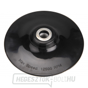 Csiszolómaró tartó - M14, 125mm, fixen rögzítve Csiszolómaró tartó - M14, 125mm, fixen rögzítve gallery main image