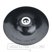 Csiszolómaró tartó - M14, 125mm, puha Csiszolómaró tartó - M14, 125mm, puha gallery main image