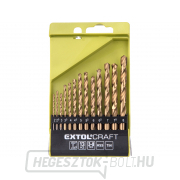 Fém fúrószár, ∅ 2-8mm, HSS TiN - 13db Fém fúrószár, ∅ 2-8mm, HSS TiN - 13db gallery main image