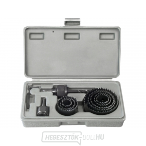 Koronafúró fúrók - 11db Koronafúró fúrók - 11db gallery main image