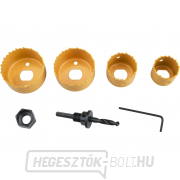 Koronafúró, HSS/Bi-fém - 6db Koronafúró, HSS/Bi-fém - 6db gallery main image