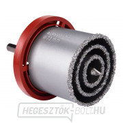 Fúrószár keményfém vágóéllel, 3 darabos készlet, O 33-53-73mm Fúrószár keményfém vágóéllel, 3 darabos készlet, O 33-53-73mm gallery main image