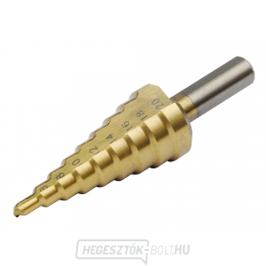 Lépcsős fúrószár, ∅ 4-20mm Lépcsős fúrószár, ∅ 4-20mm gallery main image