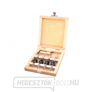 Fúrószár megállóval és süllyesztőgyűrűvel - 4db Fúrószár megállóval és süllyesztőgyűrűvel - 4db gallery main image