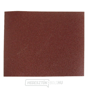Csiszolólap 230x280mm, szemcse. P40 - 10 db Csiszolólap 230x280mm, szemcse. P40 - 10 db gallery main image