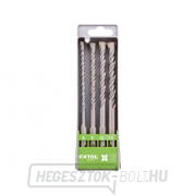 SDS PLUS ütvefúró betonhoz, 4 darabos készlet, SK gallery main image