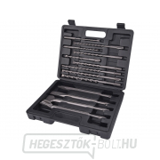 SDS PLUS fúrófejek és vésők, 13 darabos készlet SDS PLUS fúrófejek és vésők, 13 darabos készlet gallery main image