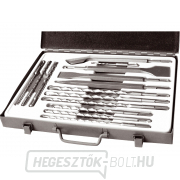 SDS PLUS fúrófejek és vésők, 14 darabos készlet SDS PLUS fúrófejek és vésők, 14 darabos készlet gallery main image