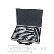 SDS PLUS fúrófejek és vésők, 17 darabos készlet SDS PLUS fúrófejek és vésők, 17 darabos készlet gallery main image