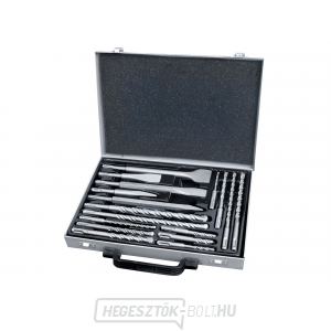 SDS PLUS fúrófejek és vésők, 17 darabos készlet SDS PLUS fúrófejek és vésők, 17 darabos készlet gallery main image