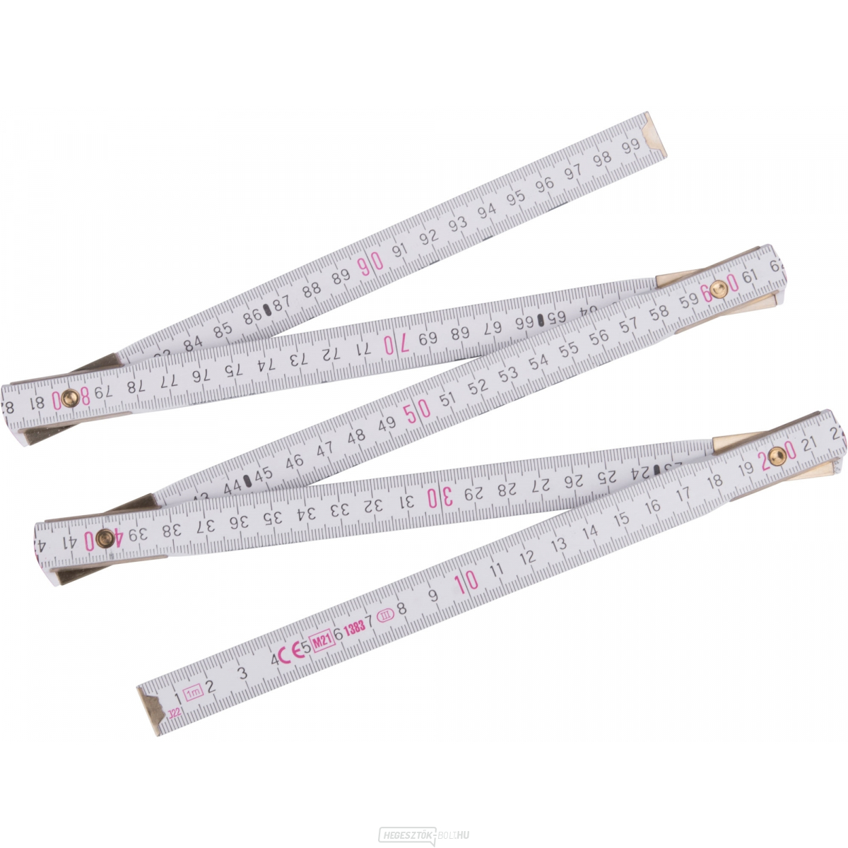 Összecsukható fa mérőszalag METRIE, 1m Összecsukható fa mérőszalag METRIE, 1m gallery main image