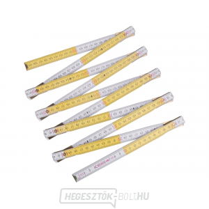 összecsukható fa mérőszalag METRIE, 2m összecsukható fa mérőszalag METRIE, 2m gallery main image