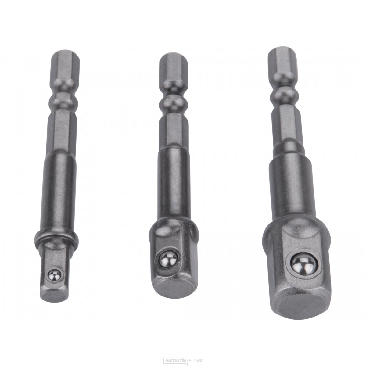 Fúróadapterek, 1/4"-3/8"-1/2"