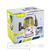 Felső marógép, 1250W, 6 és 8mm náhled