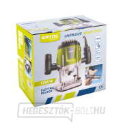 Felső marógép, 1250W, 6 és 8mm náhled