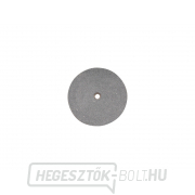 Csiszolókorong 125x12,7x16mm, szemcse P80 Csiszolókorong 125x12,7x16mm, szemcse P80 gallery main image