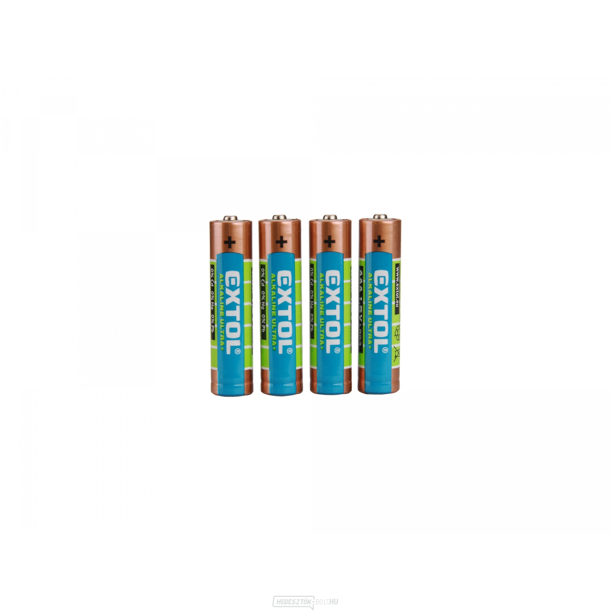 Alkali elemek ULTRA , 1,5V AAA (LR03) - 4 db