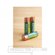 Alkali elemek ULTRA , 1,5V AAA (LR03) - 4 db Előnézet 