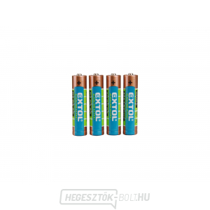 Alkali elemek ULTRA , 1,5V AAA (LR03) - 4 db