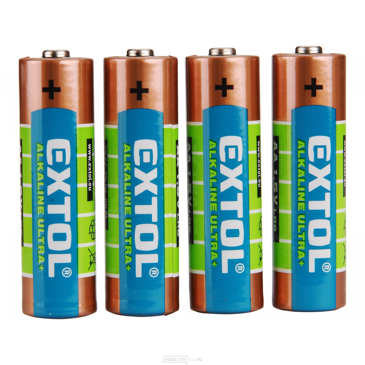 Alkali elemek ULTRA , 1,5V AA (LR6) - 4 db