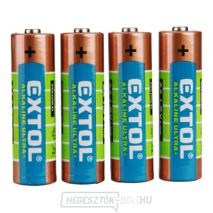Alkali elemek ULTRA , 1,5V AA (LR6) - 4 db gallery main image