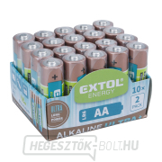 Alkali elemek ULTRA , 1,5V AA (LR6) - 20 db Előnézet 