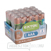 Alkali elemek ULTRA , 1,5V AA (LR6) - 20 db Alkali elemek ULTRA , 1,5V AA (LR6) - 20 db gallery main image