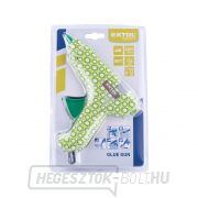 Forró olvadék ragasztópisztoly, virágos, 40W, 11mm Forró olvadék ragasztópisztoly, virágos, 40W, 11mm náhled