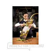 Forró olvadék ragasztópisztoly, virágos, 40W, 11mm Előnézet 