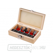 Fa formavágó SK szeletelővel, 5 darabos készlet, SK Fa formavágó SK szeletelővel, 5 darabos készlet, SK gallery main image