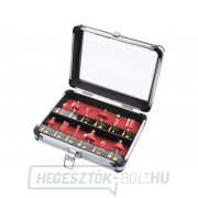 Fa alakú vágókések SK szeletekkel, 12 darabos készlet, tokban, SK Fa alakú vágókések SK szeletekkel, 12 darabos készlet, tokban, SK gallery main image