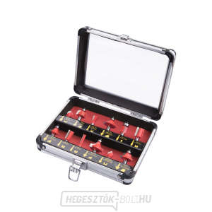 Fa alakú vágókések SK szeletekkel, 12 darabos készlet, tokban, SK Fa alakú vágókések SK szeletekkel, 12 darabos készlet, tokban, SK gallery main image