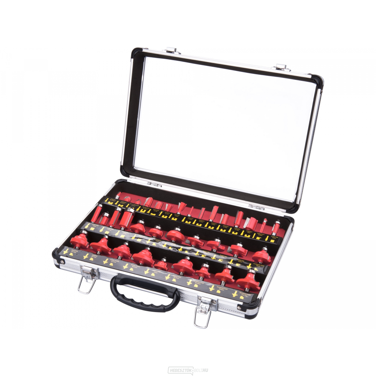 Fa alakú vágószerszámok SK szeletekkel, 35db-os készlet, SK